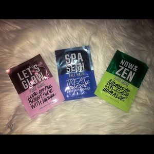Victoria Secret PINK Face Masks Bundle